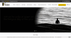Desktop Screenshot of galwaysimon.ie